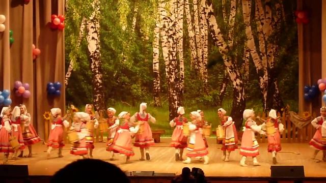 Русский народный танец. Часть вторая. смотреть онлайн