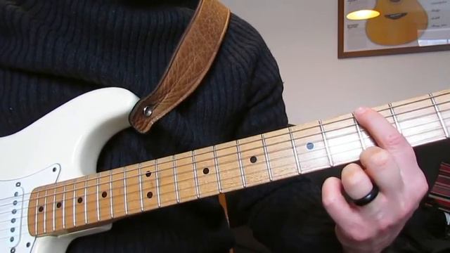 Hundred Mile High City - Ocean Colour Scene - Main riff quick lesson смотреть онлайн