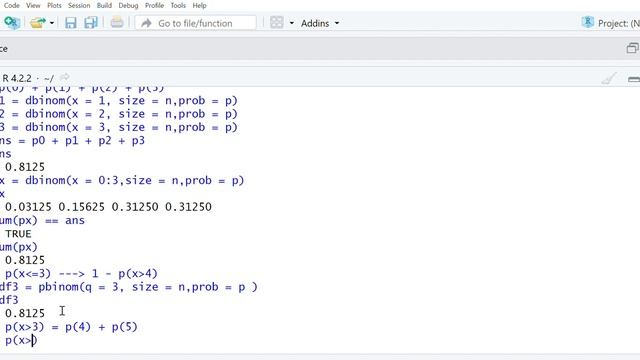 R language Tutorial || 10 || Binomial distribution смотреть онлайн
