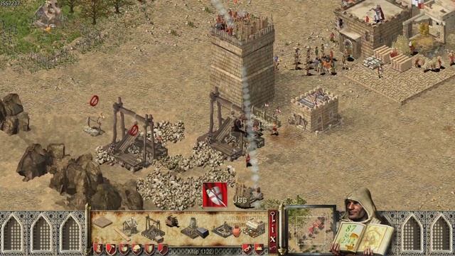 Stronghold Crusader HD - Миссия 4 Старый знакомый смотреть онлайн