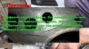 Почему антифриз попадает в двигатель в масло. Причины, признаки