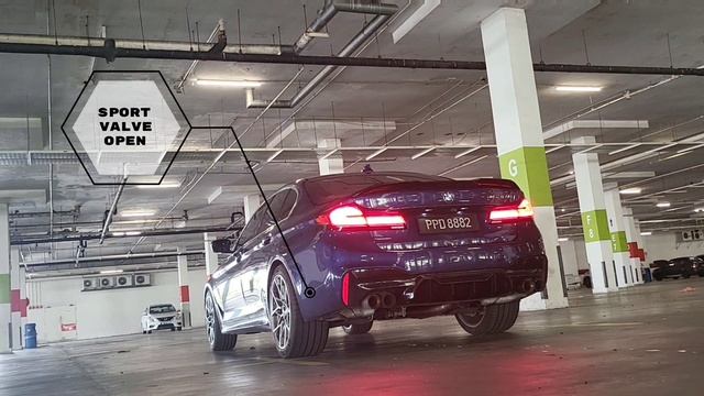 G30 2.0 B48 Full System Straight Pipe Exhaust (Catless Downpipe) #BMW #bmwmalaysia