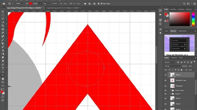 Cat Logo Design Tutorial in Adobe Photoshop смотреть онлайн