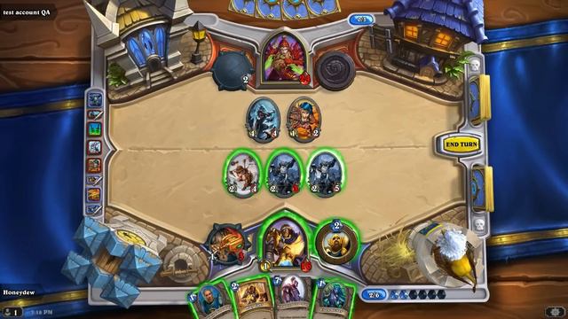 Warcraft - Hearthstone Beta - First Look Part 1 - Paladin vs Rogue смотреть онлайн
