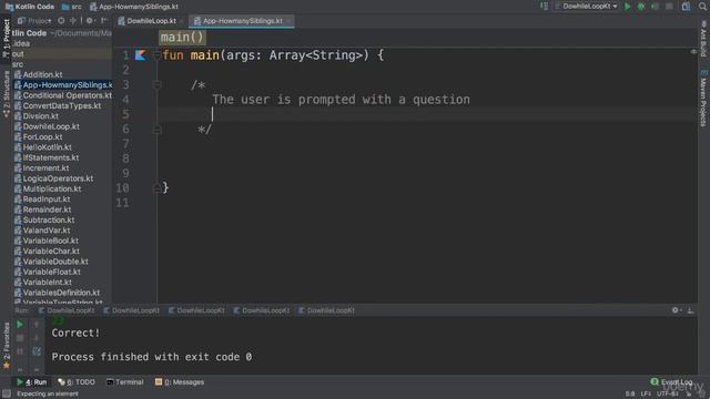 34 - App - How Many Siblings -Kotlin Developer Course - Build Android Apps in Kotlin смотреть онлайн