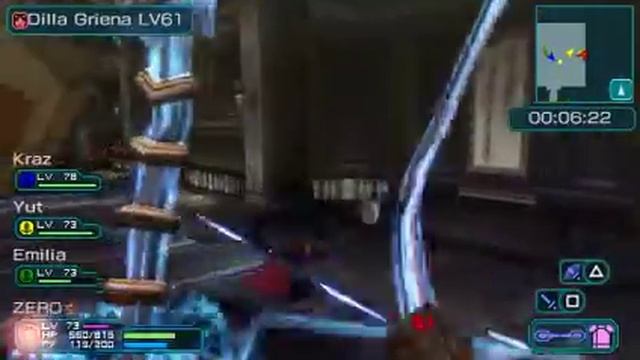 Phantasy Star Portable 2 Playthrough Chapter 10 Act 2 смотреть онлайн