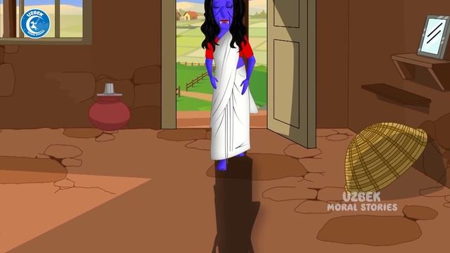 Arvoh Tepalik | Multfilm | O'zbek Multfilmlari | O'zbek Ertaklari | Uzbek Axloqiy Hikoyalari
