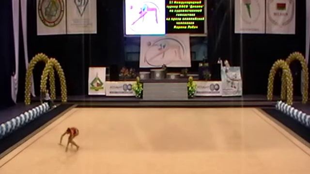 Кадобина Маша обруч финал Беларусь.MOD смотреть онлайн