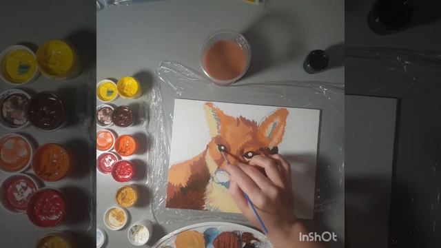 Рисунок "Лис" смотреть онлайн