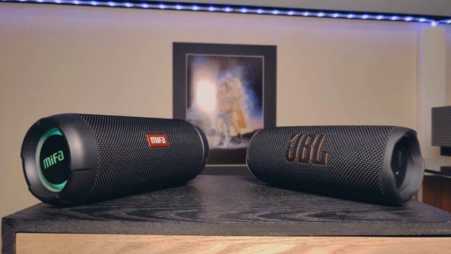 MIFA WILDROD VS JBL FLIP 6 смотреть онлайн