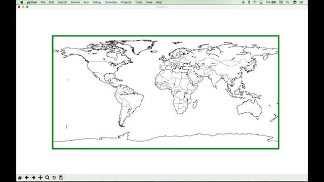 Python Geographic Maps with Matplotlib Basemap смотреть онлайн