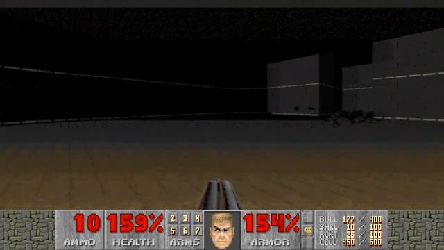 Прохождение Doom 2 Level 10: Refueling Base смотреть онлайн