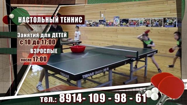 Настольный теннис смотреть онлайн