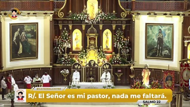SANTA MISA / 7:00 A.M. - SOLEMNIDAD DEL SAGRADO CORAZÓN DE JESÚS. смотреть онлайн