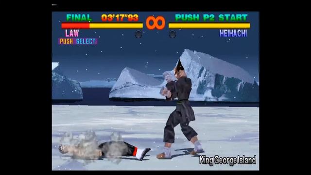 Прохождение Tekken 1 Story mode за всех персонажей (часть 1) / TEKKEN Arcade mode (part 1) смотреть онлайн