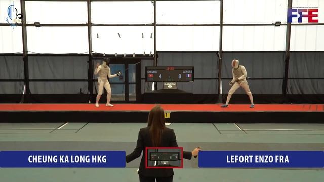 Melun Open 2022 SMF - GOLD - Cheung Ka Long HKG v Enzo Lefort FRA смотреть онлайн