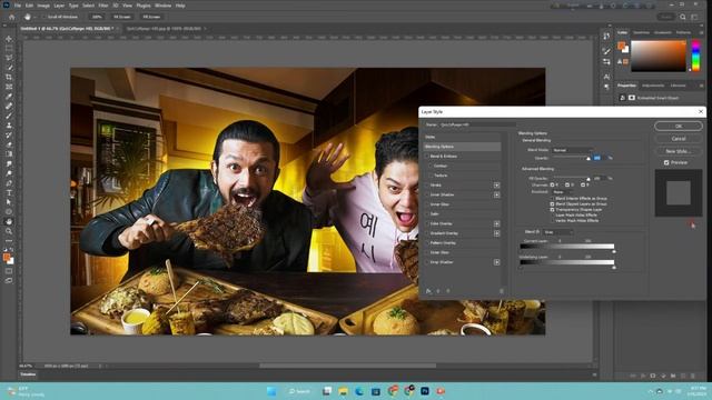 i made a new thambnail for rafsan the chotobhai in pc photoshop 2022 #thambnail #ltmtech смотреть онлайн