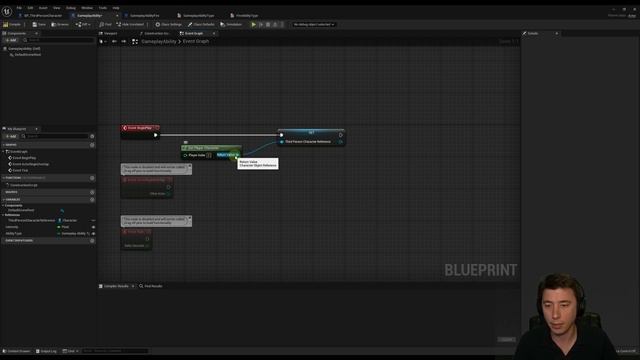 Let's Build the RPG! - 26 – Creating a Blueprint-Only Gameplay Ability System in Unreal Engine 5 смотреть онлайн