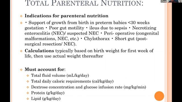 Neonatal Teaching 3 Neonatal Feeding & Nutrition Y5B2 смотреть онлайн