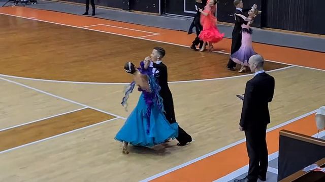 Рейтинг двоеборье Stt. 1/2 F Quickstep смотреть онлайн