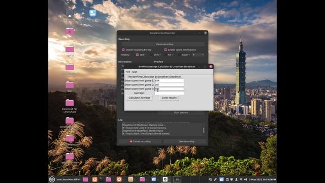 My First Ever Python GUI software. смотреть онлайн