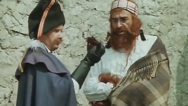 Карабас Барабас - почтенный сирота смотреть онлайн