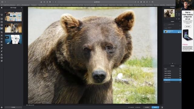 FREE ONLINE Photo EDITING Tool (a PIXLR Tutorial) смотреть онлайн