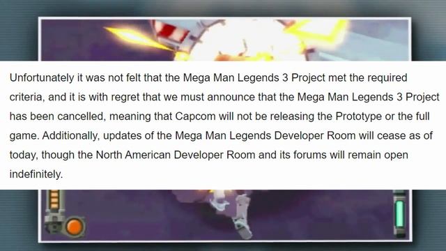 The Return - Is Mega Man Legends 3 Back? смотреть онлайн