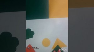 Аппликация "Мы туристы"