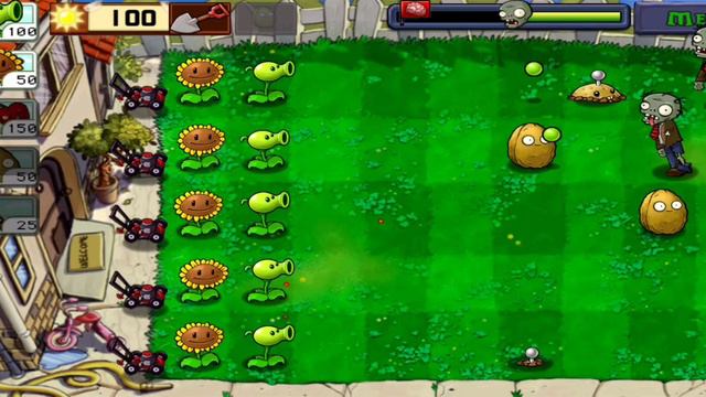 Появился прыгающий зомби. Зомби против растений. Серия 5 смотреть онлайн