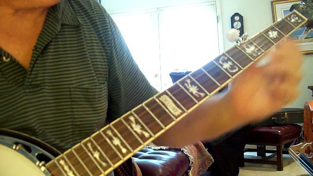 "Dock of the Bay" Soft Rock Song on Banjo смотреть онлайн