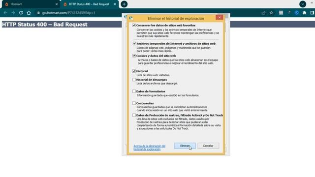 ✅Cómo solucionar el HTTP Status 400 Bad Request (Posible Solución 1) смотреть онлайн