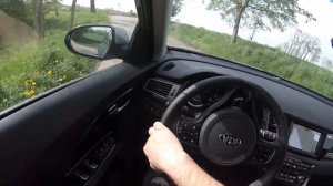 Kia Niro Crossover _ 4K  Test Drive _Review 2020///Киа Ниро Кроссовер Тест Драйв_Обзор