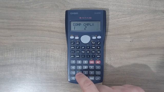 Como realizar operações matemáticas com números complexos na calculadora Casio fx-82MS | FMC 4 смотреть онлайн