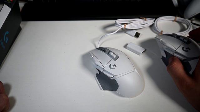 LOGITECH 502 X PLUS & WIRED UNBOXING смотреть онлайн