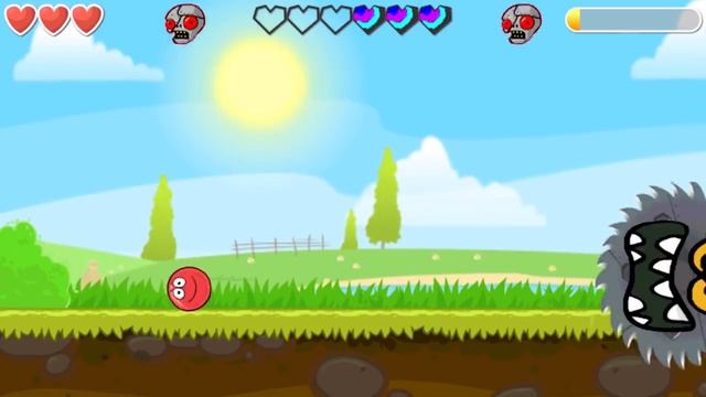 НОВЫЙ БОСС НАПАЛ НА КРАСНЫЙ ШАР. В игре про Red ball 4. от Котика Браяна про шарик смотреть онлайн