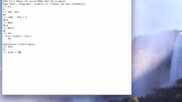 PY 4U 4: Numbers in Python смотреть онлайн