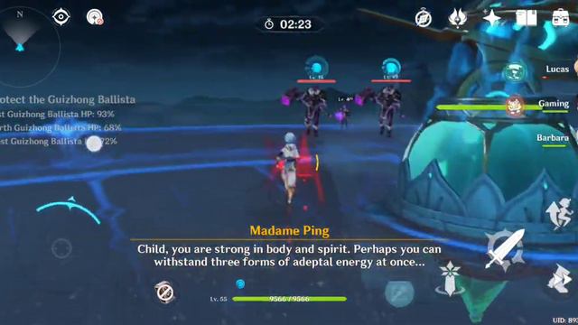 Genshin Impact : Jade Chamber Flying in Golden House Gameplay!!! смотреть онлайн
