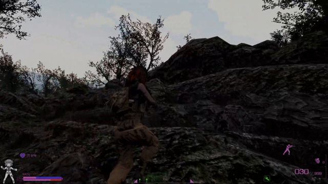 Fallout 4 - 4kUHD800+Mods - A little walk to Revere Satellite смотреть онлайн