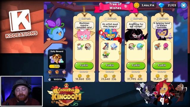 Golden Age Of Trade TIPS & TRICKS! -Cookie Run Kingdom смотреть онлайн