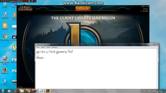 How to fix League of Legends Client Error 004 'PATCHING FAILED' PATCH 7.9 2017 смотреть онлайн