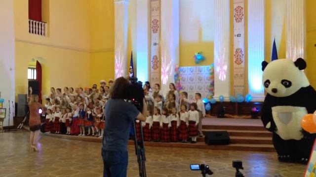 Хор "Веснянка" смотреть онлайн