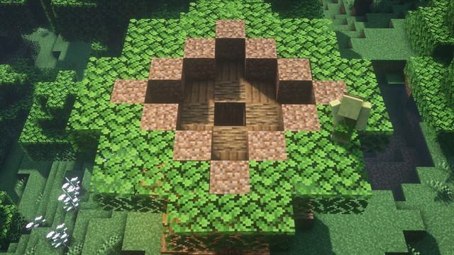 Minecraft: How to Build a Treehouse | Starter House (Easy Tutorial) смотреть онлайн