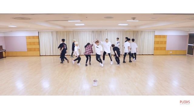 [Choreography Video] SEVENTEEN(세븐틴)-울고 싶지 않아(Don't Wanna Cry) Front Ver.