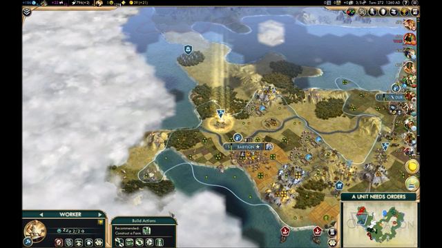 Civilization V: Let's Play Babylon - And Lose: Ep 10 смотреть онлайн