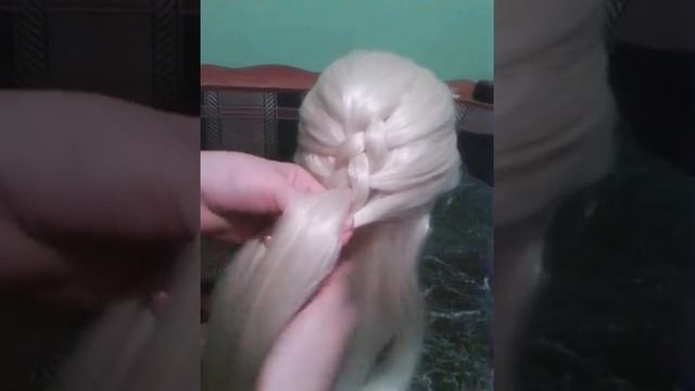 Повседневные прически Видео урок #2 Французская коса) смотреть онлайн