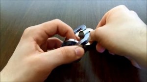 Solution for Lucky Clover from Puzzle Master Metal Puzzles