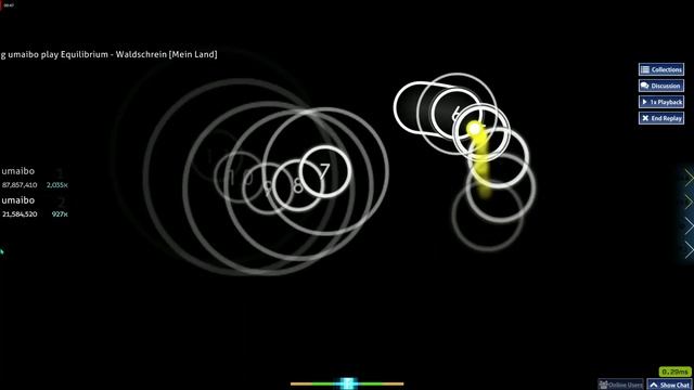 Catastrophic misread turns into a new top play! osu! смотреть онлайн