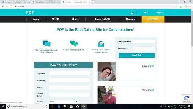 pof.com Login: POF Login with Facebook | pof.com | Plenty of Fish смотреть онлайн