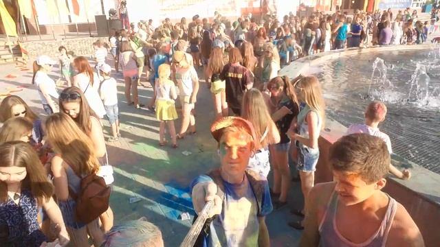 Фестиваль Красок 2016 | г.Гулькевичи смотреть онлайн